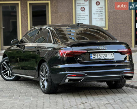 Черный Ауди А4, объемом двигателя 1.98 л и пробегом 42 тыс. км за 26900 $, фото 12 на Automoto.ua