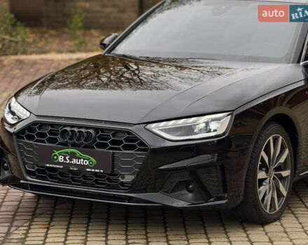 Чорний Ауді А4, об'ємом двигуна 2 л та пробігом 55 тис. км за 23800 $, фото 7 на Automoto.ua