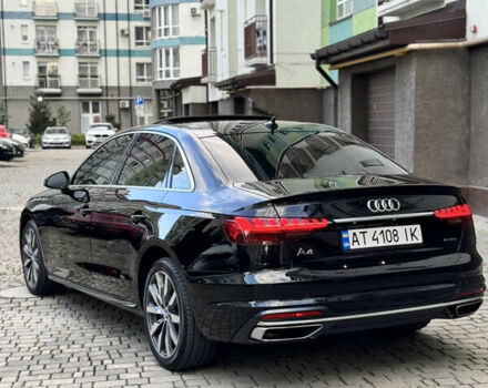 Черный Ауди А4, объемом двигателя 2 л и пробегом 100 тыс. км за 25799 $, фото 2 на Automoto.ua