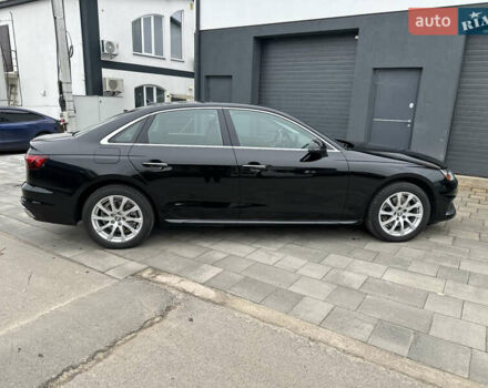 Черный Ауди А4, объемом двигателя 2 л и пробегом 64 тыс. км за 26700 $, фото 42 на Automoto.ua