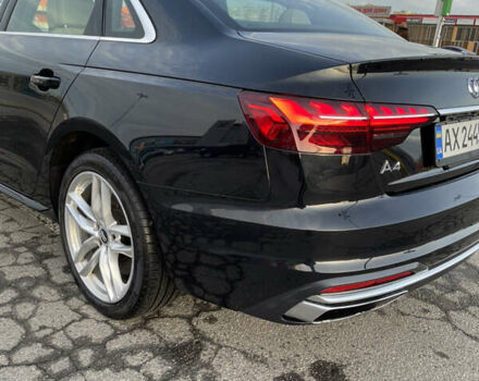 Чорний Ауді А4, об'ємом двигуна 2 л та пробігом 50 тис. км за 31300 $, фото 6 на Automoto.ua