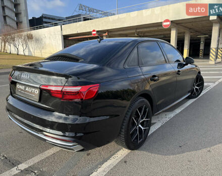 Черный Ауди А4, объемом двигателя 2 л и пробегом 203 тыс. км за 23490 $, фото 5 на Automoto.ua