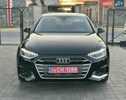 Черный Ауди А4, объемом двигателя 2 л и пробегом 58 тыс. км за 25388 $, фото 2 на Automoto.ua