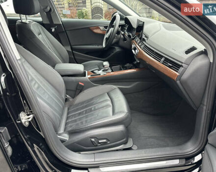 Черный Ауди А4, объемом двигателя 2 л и пробегом 64 тыс. км за 26700 $, фото 24 на Automoto.ua