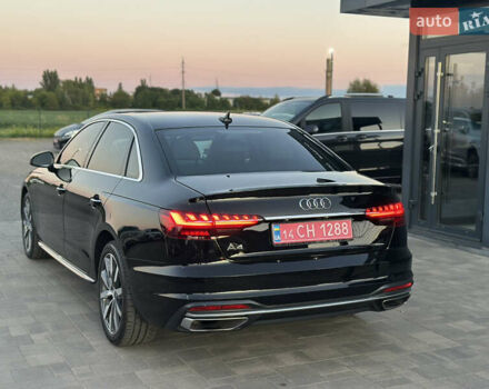 Черный Ауди А4, объемом двигателя 2 л и пробегом 58 тыс. км за 25388 $, фото 6 на Automoto.ua