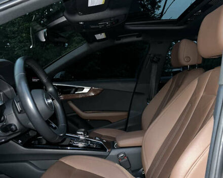 Черный Ауди А4, объемом двигателя 1.98 л и пробегом 47 тыс. км за 27000 $, фото 22 на Automoto.ua