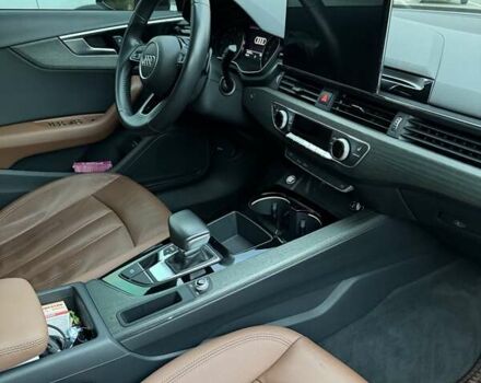 Ауді А4 2020 у Києві на Automoto.ua Чорний Ауді А4, об'ємом двигуна 1.98 л та пробігом 120 тис. км за 22500 $, фото 8 на Automoto.ua
