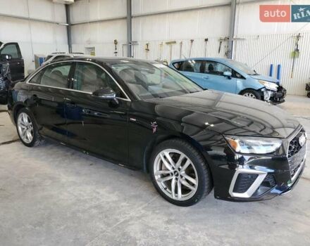 Черный Ауди А4, объемом двигателя 1.98 л и пробегом 122 тыс. км за 7700 $, фото 3 на Automoto.ua