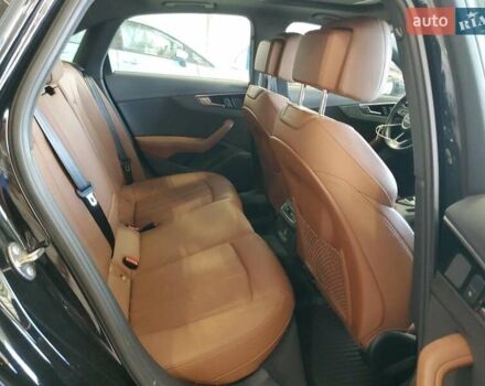 Черный Ауди А4, объемом двигателя 1.98 л и пробегом 122 тыс. км за 7700 $, фото 9 на Automoto.ua