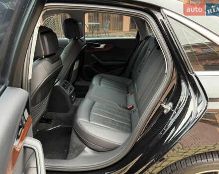 Чорний Ауді А4, об'ємом двигуна 2 л та пробігом 55 тис. км за 23800 $, фото 64 на Automoto.ua