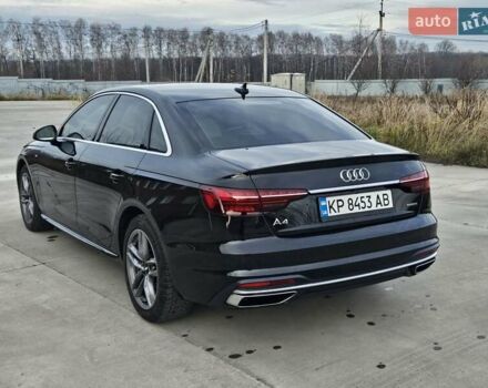 Черный Ауди А4, объемом двигателя 1.98 л и пробегом 51 тыс. км за 28500 $, фото 2 на Automoto.ua