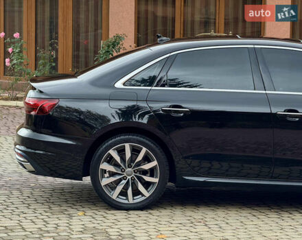 Чорний Ауді А4, об'ємом двигуна 2 л та пробігом 55 тис. км за 23800 $, фото 24 на Automoto.ua