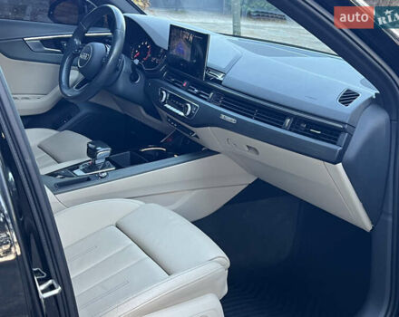 Черный Ауди А4, объемом двигателя 1.98 л и пробегом 93 тыс. км за 23000 $, фото 13 на Automoto.ua