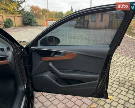 Чорний Ауді А4, об'ємом двигуна 2 л та пробігом 55 тис. км за 23800 $, фото 73 на Automoto.ua