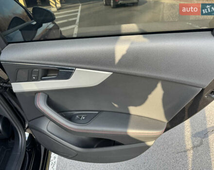 Черный Ауди А4, объемом двигателя 2 л и пробегом 203 тыс. км за 23490 $, фото 35 на Automoto.ua