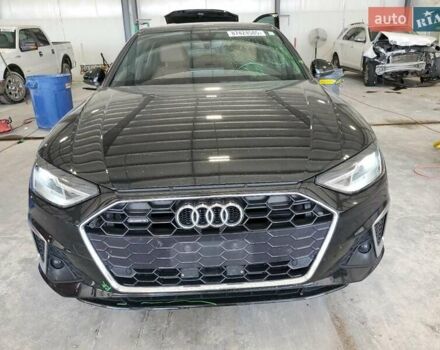 Черный Ауди А4, объемом двигателя 1.98 л и пробегом 122 тыс. км за 7700 $, фото 4 на Automoto.ua