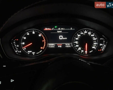 Чорний Ауді А4, об'ємом двигуна 2 л та пробігом 93 тис. км за 32500 $, фото 3 на Automoto.ua