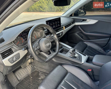Черный Ауди А4, объемом двигателя 2 л и пробегом 203 тыс. км за 23490 $, фото 15 на Automoto.ua