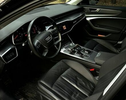 Черный Ауди А4, объемом двигателя 2 л и пробегом 95 тыс. км за 38700 $, фото 6 на Automoto.ua