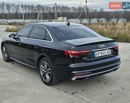 Черный Ауди А4, объемом двигателя 1.98 л и пробегом 51 тыс. км за 28500 $, фото 6 на Automoto.ua