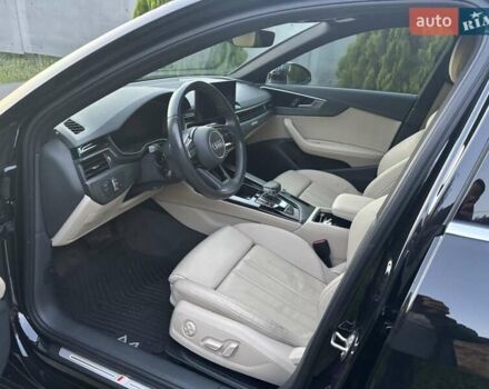 Черный Ауди А4, объемом двигателя 1.98 л и пробегом 49 тыс. км за 29900 $, фото 18 на Automoto.ua