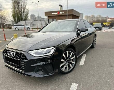 Черный Ауди А4, объемом двигателя 1.98 л и пробегом 86 тыс. км за 28600 $, фото 5 на Automoto.ua