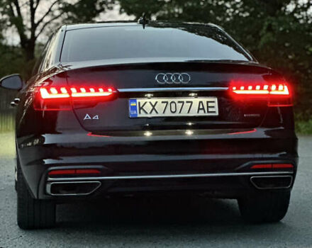 Черный Ауди А4, объемом двигателя 1.98 л и пробегом 47 тыс. км за 27000 $, фото 12 на Automoto.ua