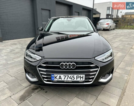 Черный Ауди А4, объемом двигателя 2 л и пробегом 64 тыс. км за 26700 $, фото 5 на Automoto.ua