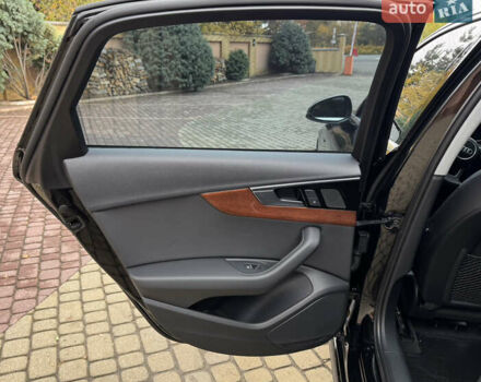 Чорний Ауді А4, об'ємом двигуна 2 л та пробігом 55 тис. км за 23800 $, фото 63 на Automoto.ua