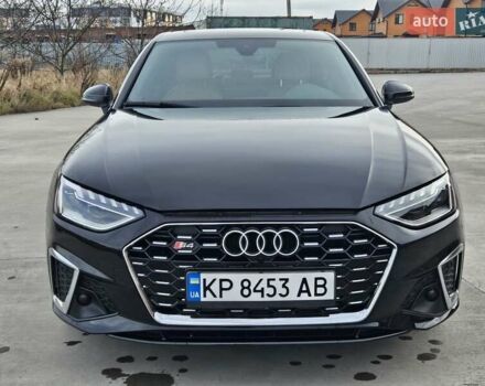 Черный Ауди А4, объемом двигателя 1.98 л и пробегом 51 тыс. км за 28500 $, фото 1 на Automoto.ua