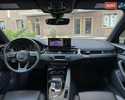 Черный Ауди А4, объемом двигателя 1.98 л и пробегом 42 тыс. км за 26900 $, фото 24 на Automoto.ua