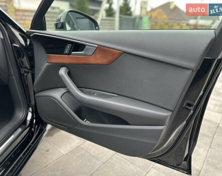 Черный Ауди А4, объемом двигателя 2 л и пробегом 64 тыс. км за 26700 $, фото 23 на Automoto.ua