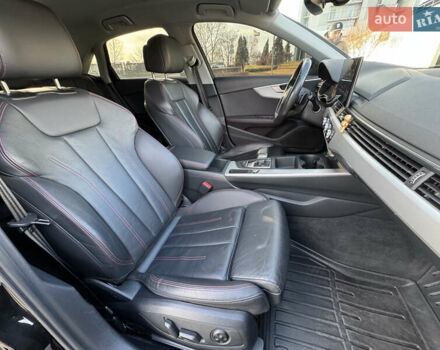 Черный Ауди А4, объемом двигателя 2 л и пробегом 203 тыс. км за 23490 $, фото 39 на Automoto.ua