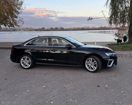 Черный Ауди А4, объемом двигателя 1.98 л и пробегом 85 тыс. км за 34500 $, фото 8 на Automoto.ua