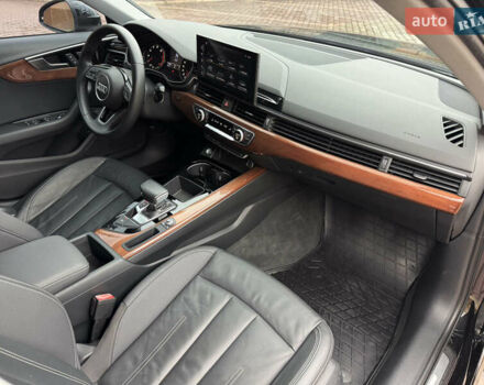 Чорний Ауді А4, об'ємом двигуна 2 л та пробігом 55 тис. км за 23800 $, фото 77 на Automoto.ua