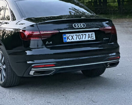 Черный Ауди А4, объемом двигателя 1.98 л и пробегом 47 тыс. км за 27000 $, фото 9 на Automoto.ua