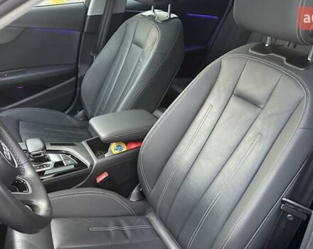 Черный Ауди А4, объемом двигателя 1.98 л и пробегом 86 тыс. км за 28600 $, фото 9 на Automoto.ua