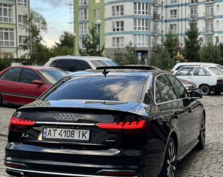Черный Ауди А4, объемом двигателя 2 л и пробегом 100 тыс. км за 25799 $, фото 3 на Automoto.ua
