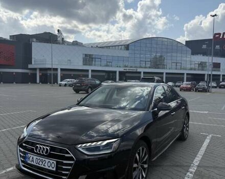 Черный Ауди А4, объемом двигателя 1.98 л и пробегом 65 тыс. км за 30000 $, фото 1 на Automoto.ua