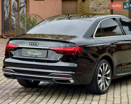 Чорний Ауді А4, об'ємом двигуна 2 л та пробігом 55 тис. км за 23800 $, фото 20 на Automoto.ua