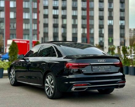 Черный Ауди А4, объемом двигателя 2 л и пробегом 69 тыс. км за 25900 $, фото 4 на Automoto.ua