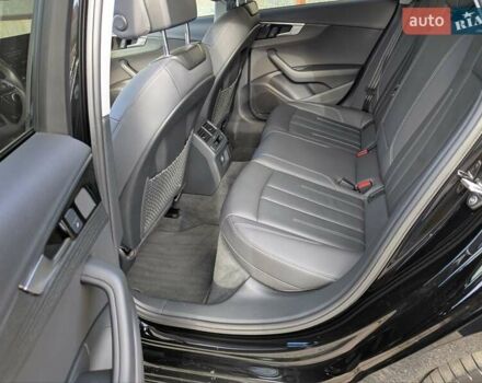 Черный Ауди А4, объемом двигателя 1.98 л и пробегом 58 тыс. км за 29200 $, фото 3 на Automoto.ua