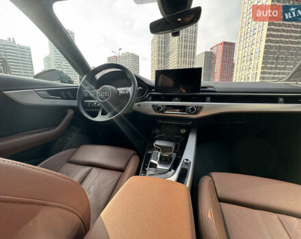 Ауді А4 2020 у Києві на Automoto.ua Чорний Ауді А4, об'ємом двигуна 1.98 л та пробігом 60 тис. км за 26999 $, фото 18 на Automoto.ua