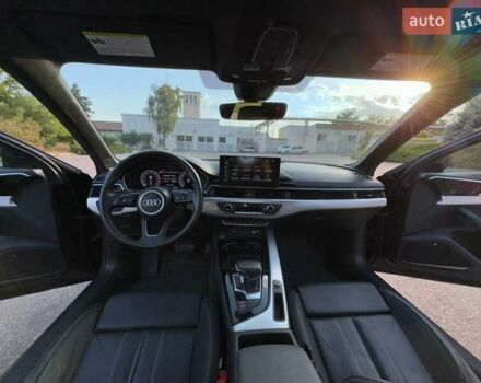 Черный Ауди А4, объемом двигателя 1.98 л и пробегом 70 тыс. км за 27000 $, фото 16 на Automoto.ua