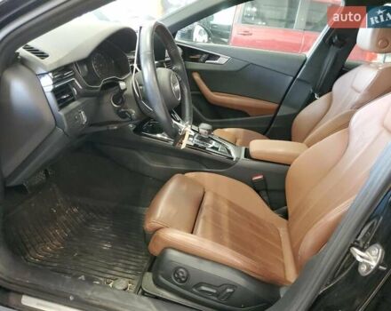 Черный Ауди А4, объемом двигателя 1.98 л и пробегом 122 тыс. км за 7700 $, фото 6 на Automoto.ua