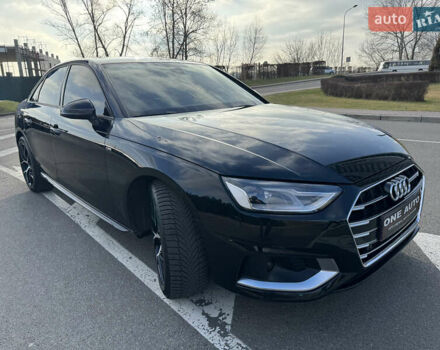 Черный Ауди А4, объемом двигателя 2 л и пробегом 203 тыс. км за 23490 $, фото 3 на Automoto.ua