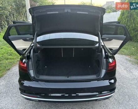 Черный Ауди А4, объемом двигателя 1.98 л и пробегом 49 тыс. км за 29900 $, фото 24 на Automoto.ua