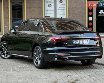 Черный Ауди А4, объемом двигателя 1.98 л и пробегом 42 тыс. км за 26900 $, фото 13 на Automoto.ua