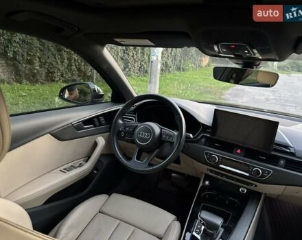 Черный Ауди А4, объемом двигателя 1.98 л и пробегом 49 тыс. км за 29900 $, фото 4 на Automoto.ua