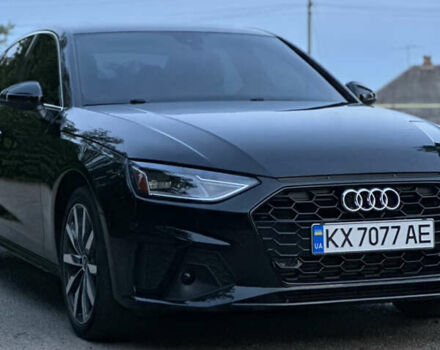 Черный Ауди А4, объемом двигателя 1.98 л и пробегом 47 тыс. км за 27000 $, фото 3 на Automoto.ua